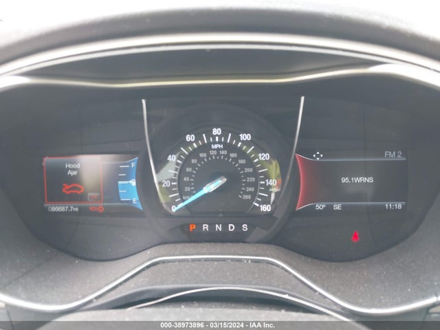 Ford FUSION SE 2016 3FA6P0H93GR190160 Image 7