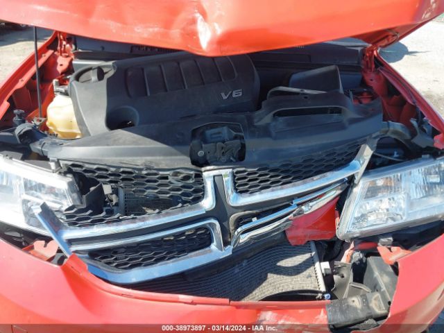 3C4PDDBG4HT703894 Dodge Journey Sxt Awd