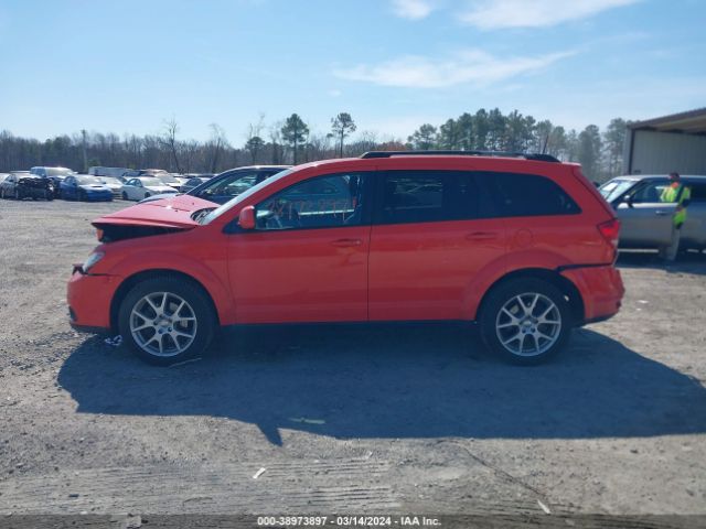 3C4PDDBG4HT703894 Dodge Journey Sxt Awd