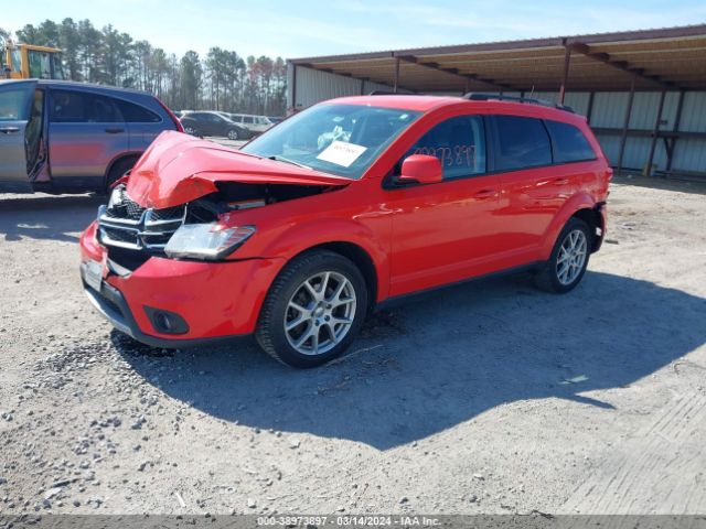 3C4PDDBG4HT703894 Dodge Journey Sxt Awd