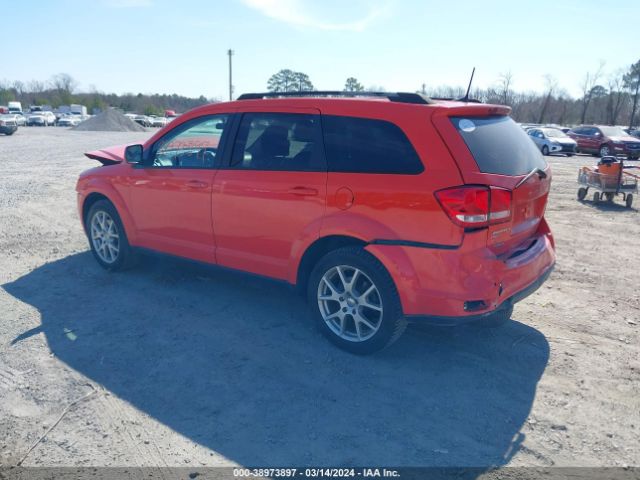 3C4PDDBG4HT703894 Dodge Journey Sxt Awd