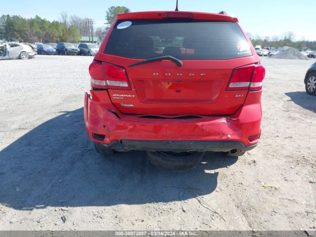3C4PDDBG4HT703894 Dodge Journey Sxt Awd