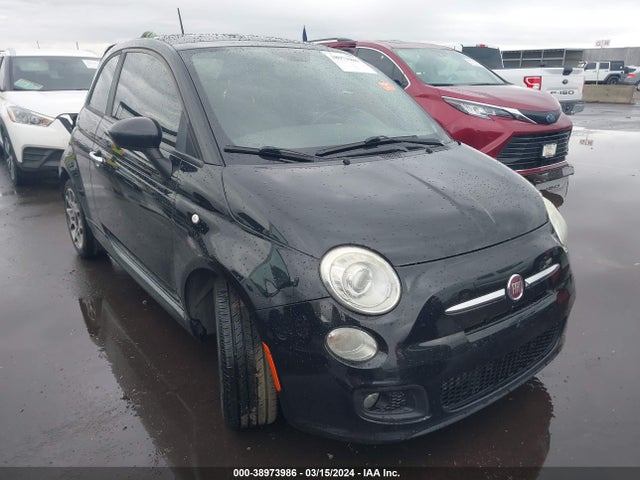 2012 FIAT 500 3C3CFFBR1CT295454 Photo 0