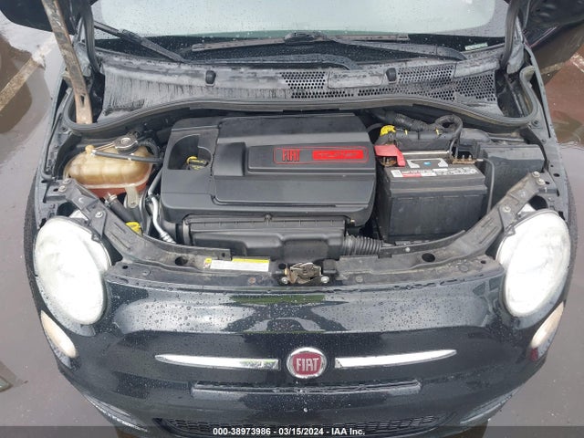 2012 FIAT 500 3C3CFFBR1CT295454 Photo 9