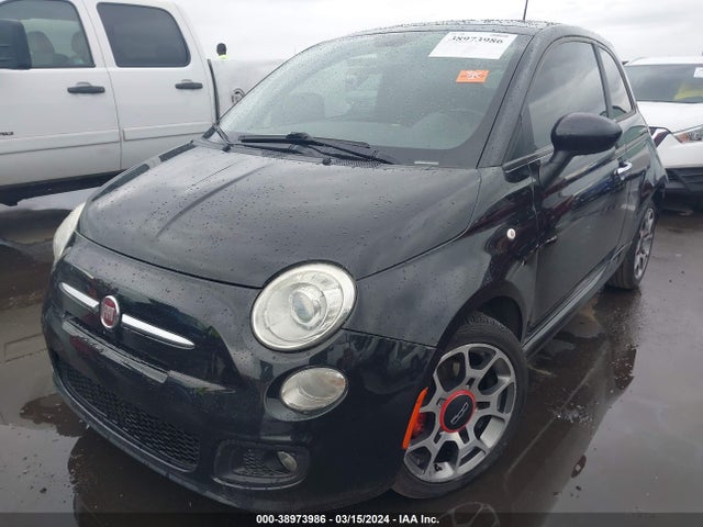 2012 FIAT 500 3C3CFFBR1CT295454 Photo 1