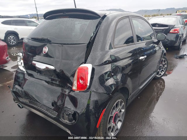 2012 FIAT 500 3C3CFFBR1CT295454 Photo 3