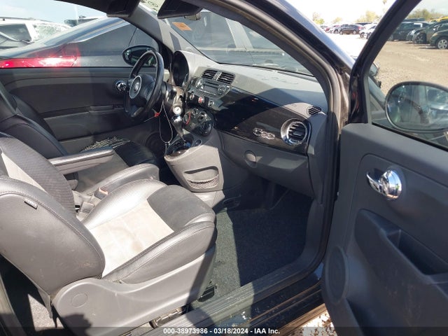 2012 FIAT 500 3C3CFFBR1CT295454 Photo 4