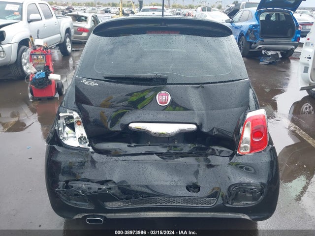 2012 FIAT 500 3C3CFFBR1CT295454 Photo 5