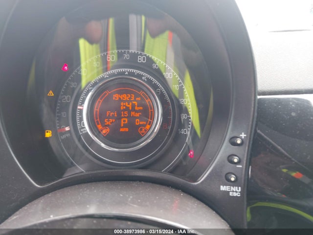 2012 FIAT 500 3C3CFFBR1CT295454 Photo 6