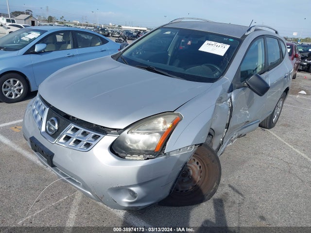 Nissan Rogue Select S 2014 JN8AS5MT9EW615185 Image 2