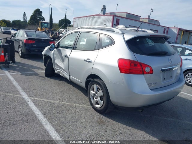 Nissan Rogue Select S 2014 JN8AS5MT9EW615185 Image 3