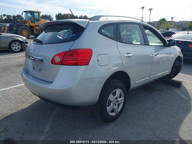 Nissan Rogue Select S 2014 JN8AS5MT9EW615185 Image 4