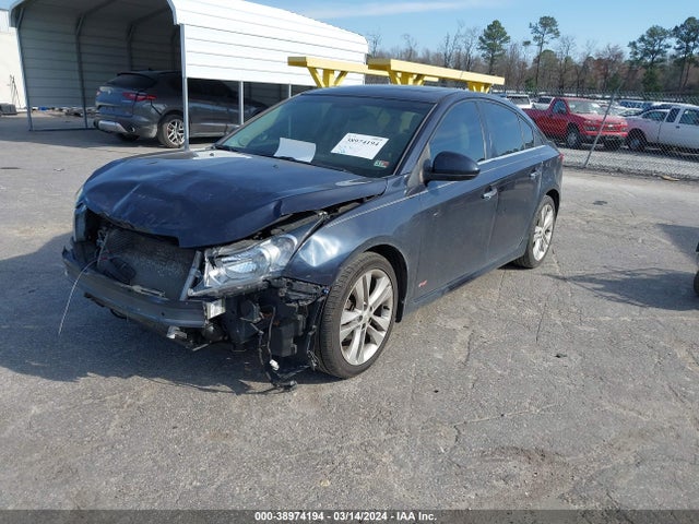 Chevrolet CRUZE LTZ 2015 1G1PG5SB5F7298611 Image 2