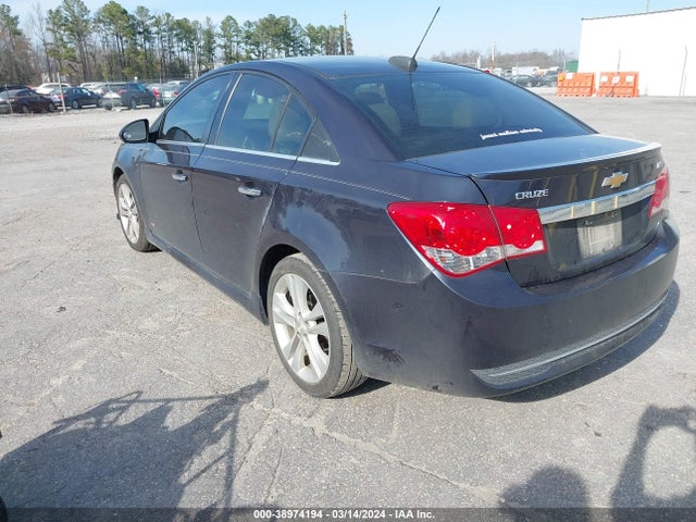 Chevrolet CRUZE LTZ 2015 1G1PG5SB5F7298611 Image 3