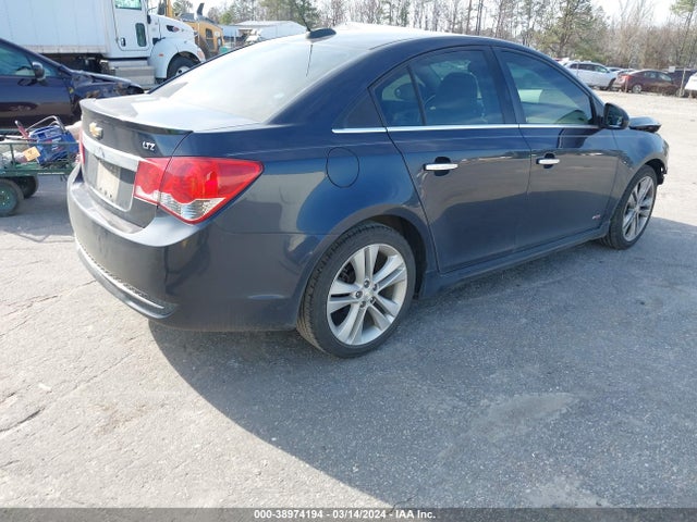 Chevrolet CRUZE LTZ 2015 1G1PG5SB5F7298611 Image 4