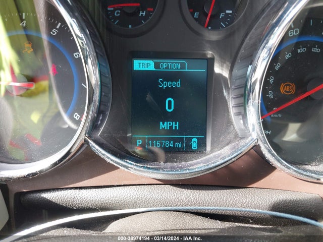 Chevrolet CRUZE LTZ 2015 1G1PG5SB5F7298611 Image 7