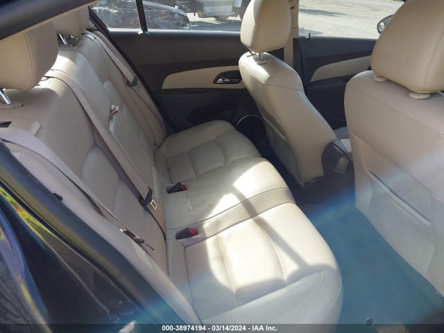 Chevrolet CRUZE LTZ 2015 1G1PG5SB5F7298611 Image 8