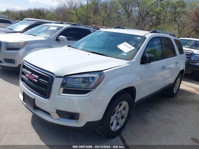 GMC Acadia Sle-1 2016 1GKKRNED0GJ220626 Image 2