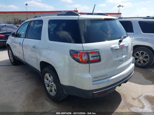 GMC Acadia Sle-1 2016 1GKKRNED0GJ220626 Image 3