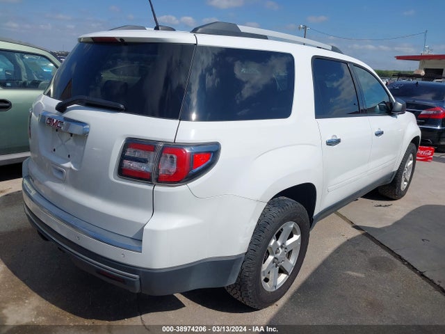 GMC Acadia Sle-1 2016 1GKKRNED0GJ220626 Image 4