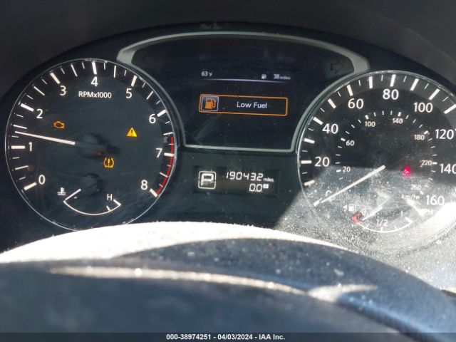 1N4AL3AP9FC166314 Nissan Altima 2.5/2.5 S/2.5 Sl/2.5 Sv