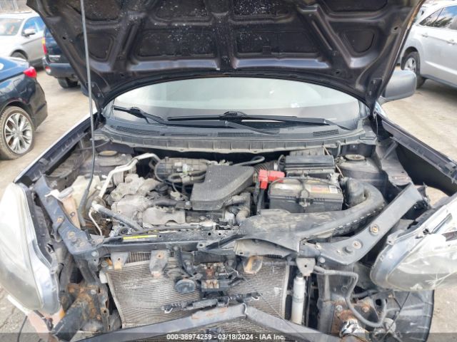 JN8AS5MV9EW703560 Nissan Rogue Select S