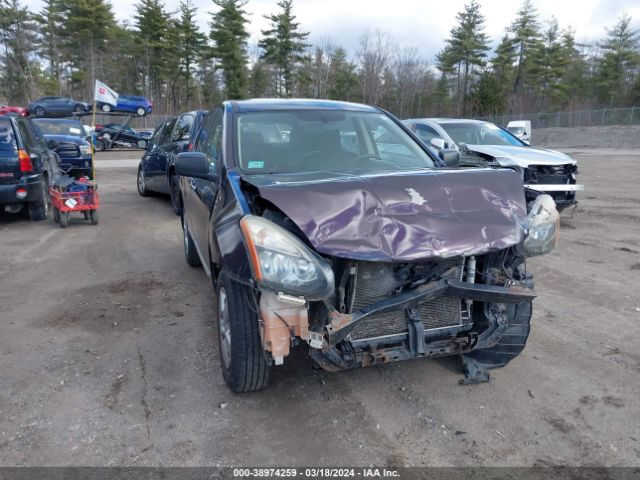 JN8AS5MV9EW703560 Nissan Rogue Select S