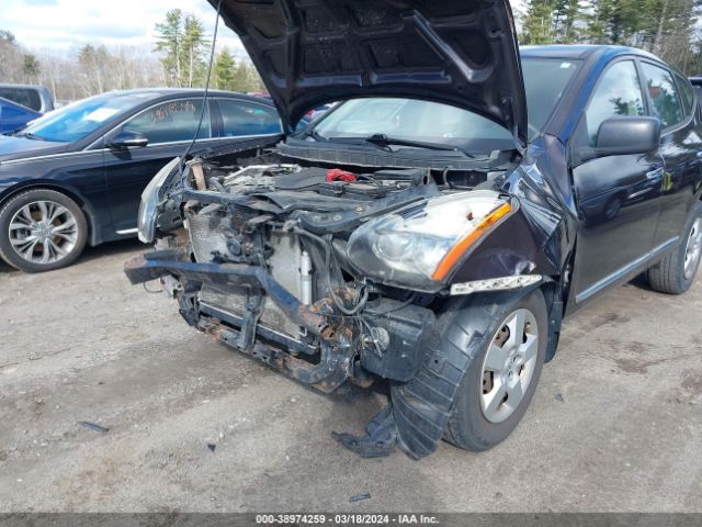 JN8AS5MV9EW703560 Nissan Rogue Select S