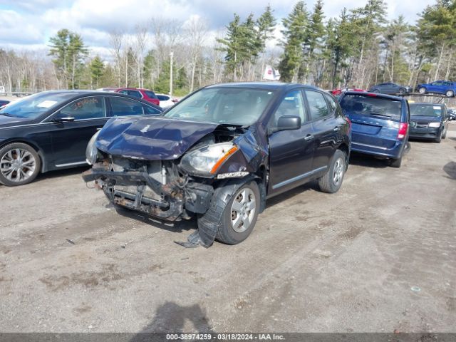 JN8AS5MV9EW703560 Nissan Rogue Select S