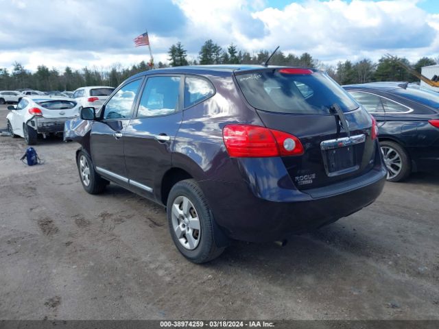 JN8AS5MV9EW703560 Nissan Rogue Select S