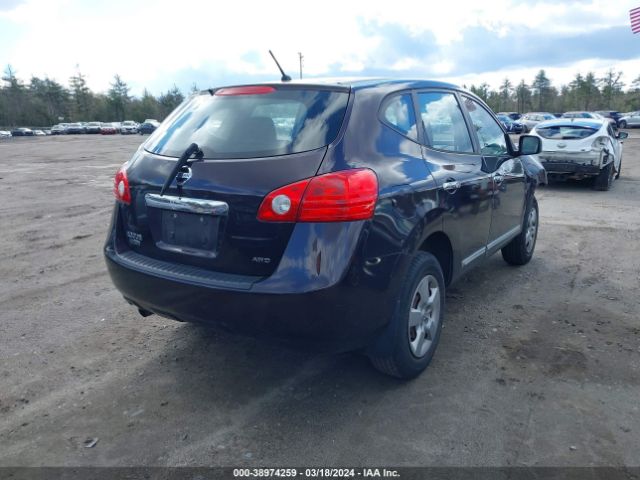 JN8AS5MV9EW703560 Nissan Rogue Select S
