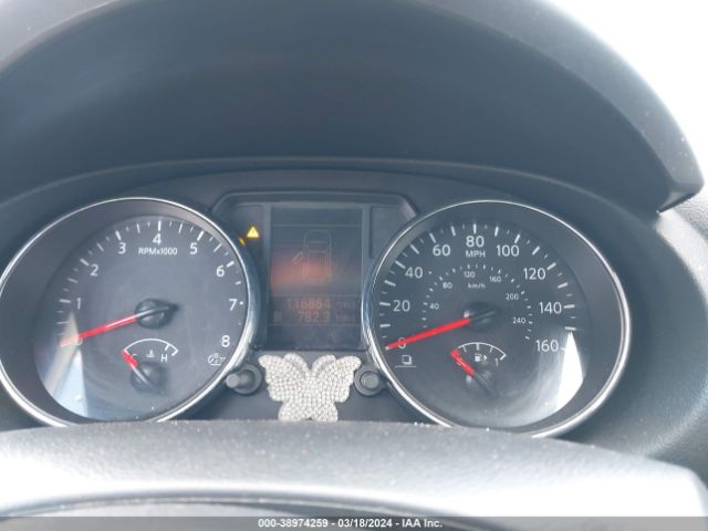 JN8AS5MV9EW703560 Nissan Rogue Select S