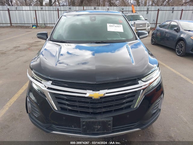 Chevrolet Equinox Awd 2fl 2023 3GNAXTEG6PL247986 Image 12