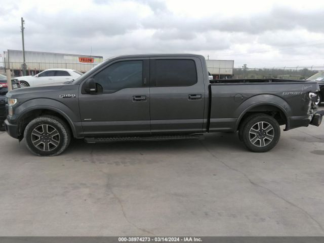 1FTEW1CP0FKF19131 Ford F-150 Xlt