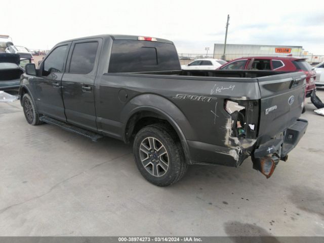 1FTEW1CP0FKF19131 Ford F-150 Xlt