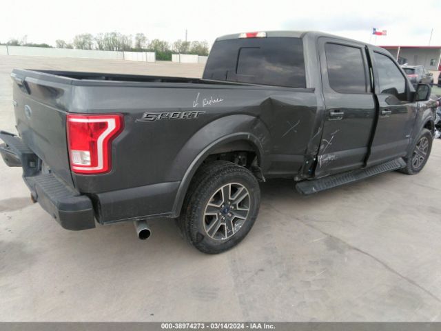 1FTEW1CP0FKF19131 Ford F-150 Xlt