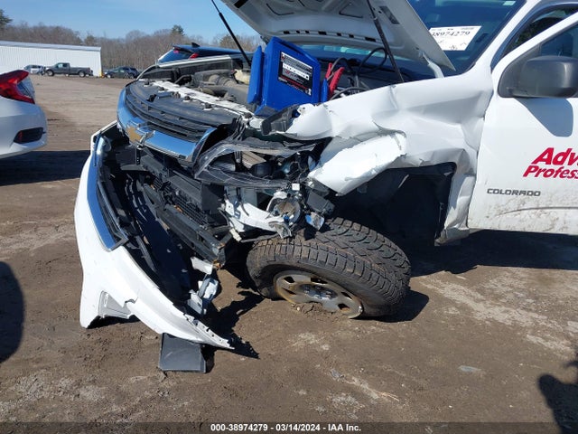 Chevrolet Colorado Wt 2019 1GCHSBEA4K1124523 Image 12