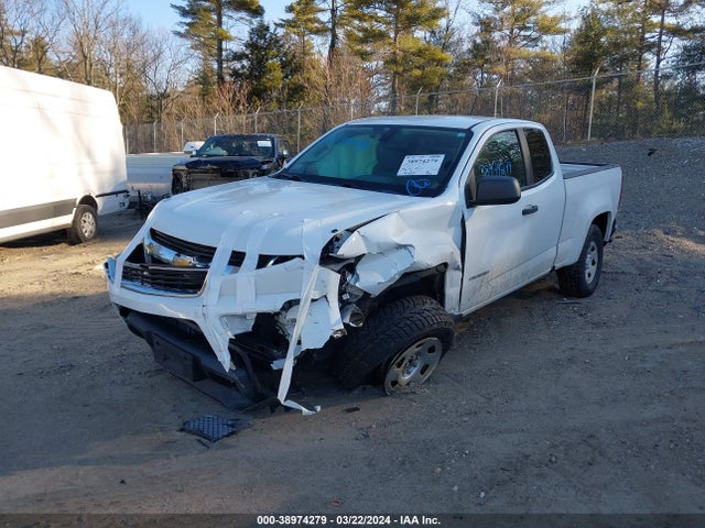 Chevrolet Colorado Wt 2019 1GCHSBEA4K1124523 Image 2