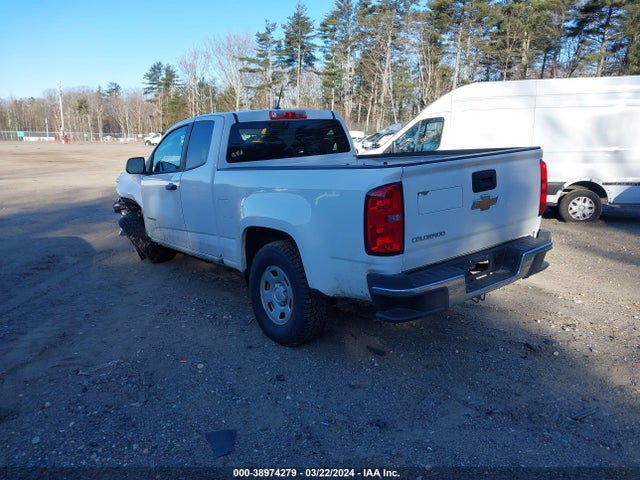Chevrolet Colorado Wt 2019 1GCHSBEA4K1124523 Image 3
