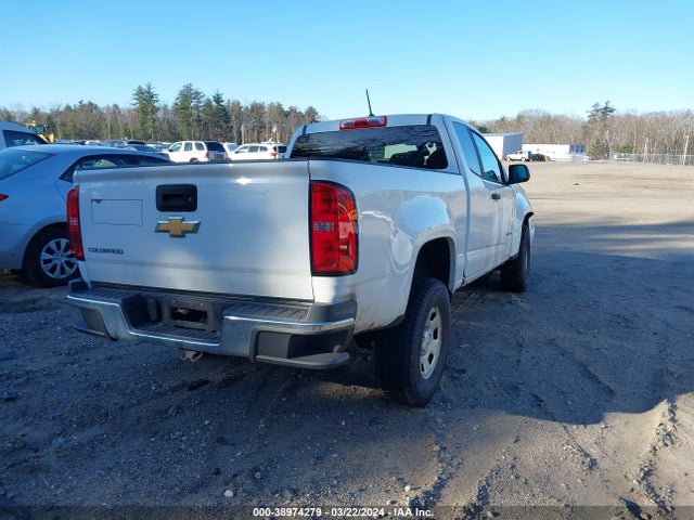 Chevrolet Colorado Wt 2019 1GCHSBEA4K1124523 Image 4
