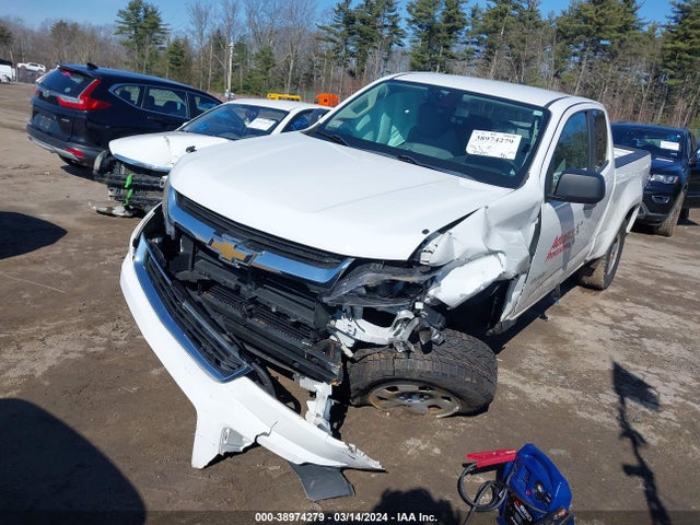 Chevrolet Colorado Wt 2019 1GCHSBEA4K1124523 Image 6