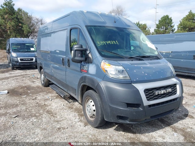 RAM Promaster 2500 High Roof 159 Wb 2019 3C6TRVDGXKE514690 головне зображення
