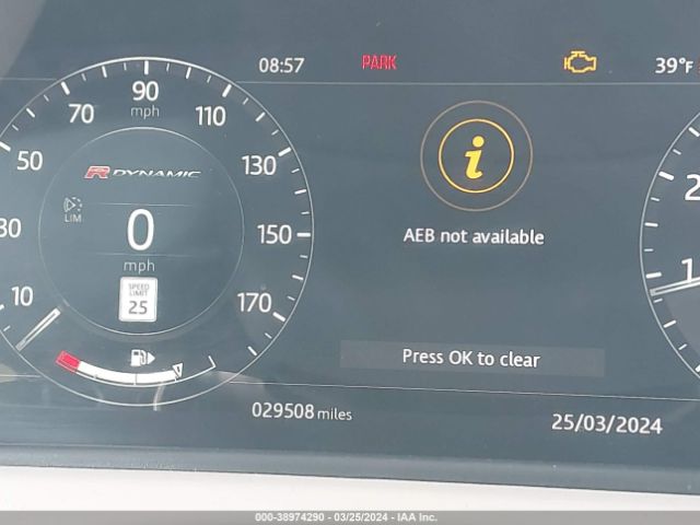 SALYL2RV5JA709368 Land Rover Range Rover Velar P380 Se R-dynamic