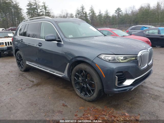 Продаж на аукціоні авто 2019 Bmw X7 Xdrive40i, vin: 5UXCW2C54KL084144, номер лоту: 38974313