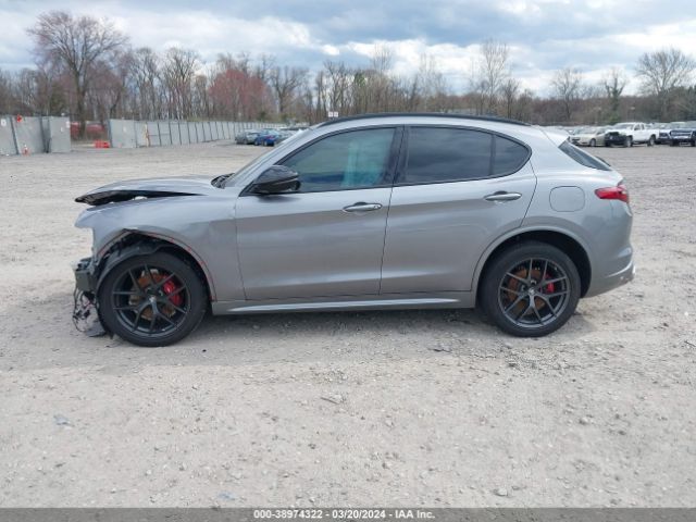ZASPAKBN4M7D09569 Alfa Romeo Stelvio Ti Awd