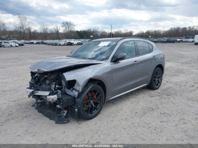 ZASPAKBN4M7D09569 Alfa Romeo Stelvio Ti Awd