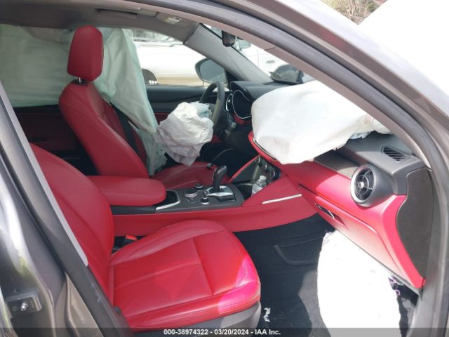 ZASPAKBN4M7D09569 Alfa Romeo Stelvio Ti Awd