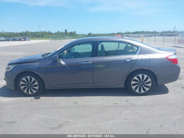 1HGCR6F30EA006553 Honda ACCORD HYBRID