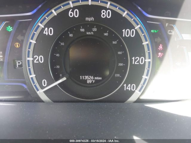 1HGCR6F30EA006553 Honda ACCORD HYBRID