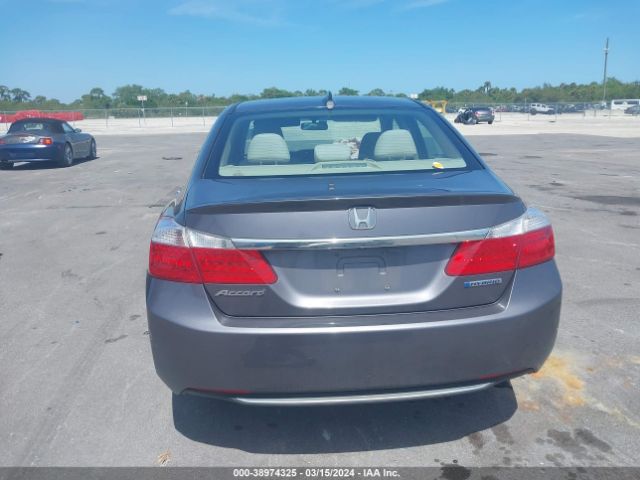 1HGCR6F30EA006553 Honda ACCORD HYBRID